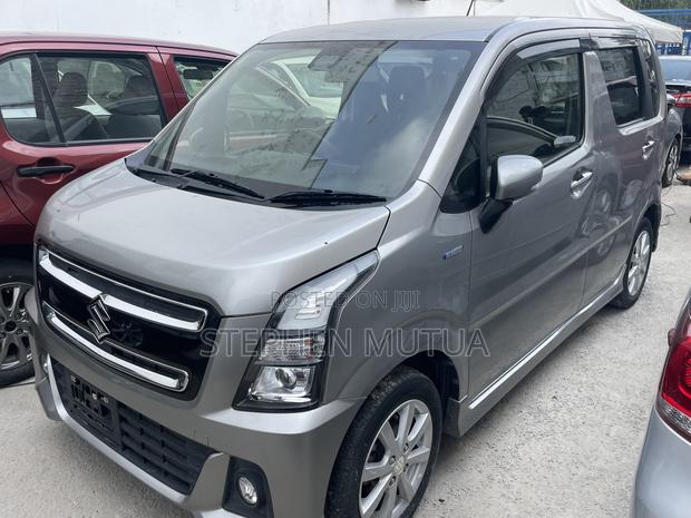 Suzuki Wagon R 660 Hybrid Turbo FWD 2019 Gray