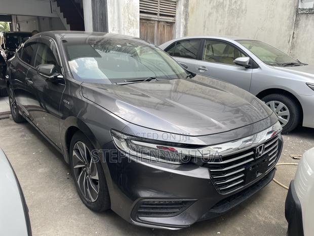 Honda Insight EX 2019 Gray