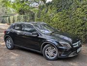 Mercedes-Benz GLA-Class 2017 Black for sale