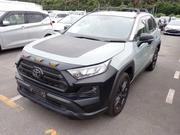 Toyota RAV4 Adventure AWD 2020 Green for sale
