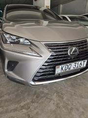 Lexus NX 2018 Gray for sale