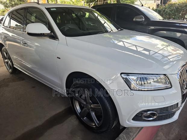 Audi Q5 2018 White