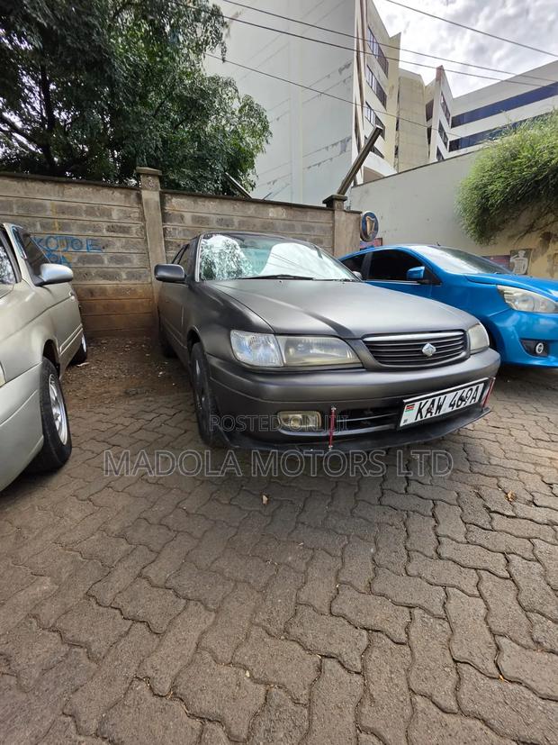 Toyota Premio 1.8 AWD 2007 Matt Black
