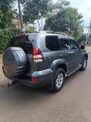 Toyota Land Cruiser Prado 2008 Gray for sale