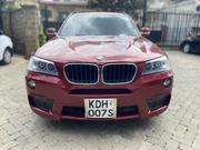 BMW X3 2013 Red for sale