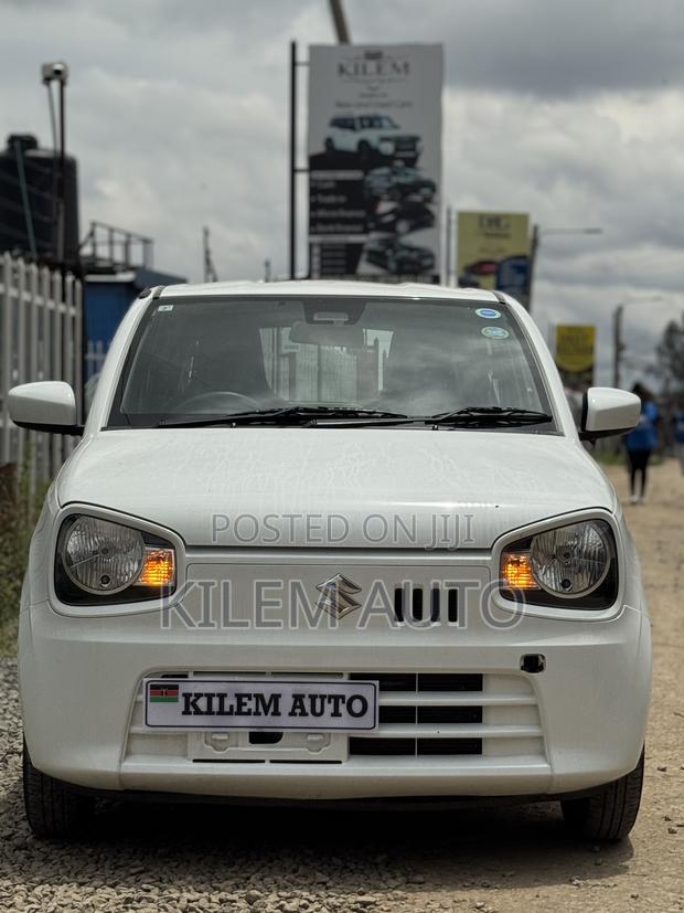 Suzuki Alto 660cc AWD 2019 White