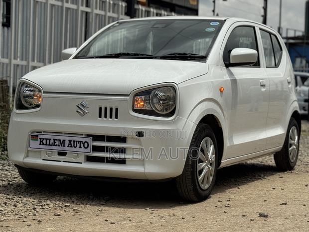 Suzuki Alto 660cc AWD 2019 White