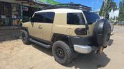 Toyota FJ Cruiser 2017 Beige for sale