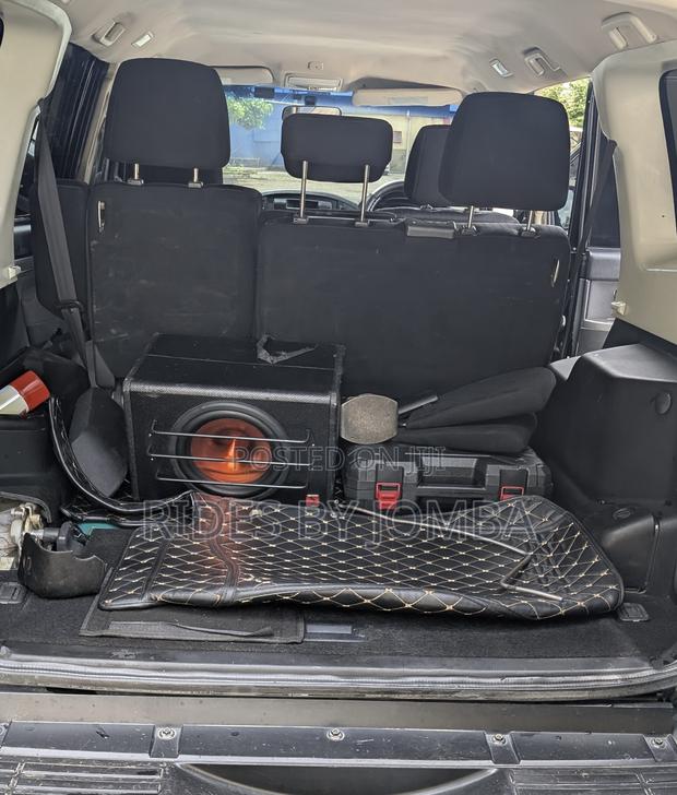 Mitsubishi Pajero 2013 Black
