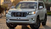Toyota Land Cruiser Prado 2.8 2019 White for sale
