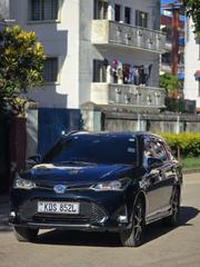 Toyota Corolla Fielder 2018 Black for sale