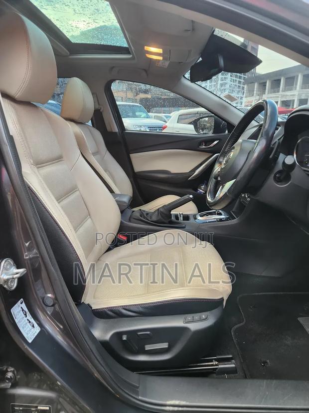 Mazda 6 2015 Gray