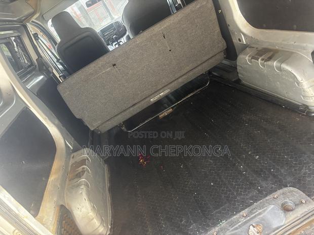 Nissan NV200 2011 Silver