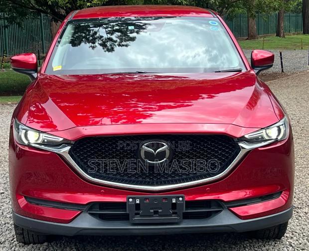 Mazda CX-5 2.2 Diesel FWD 2018 Red