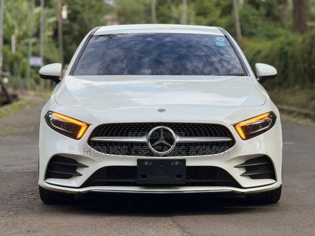 Mercedes-Benz A-Class 2018 White