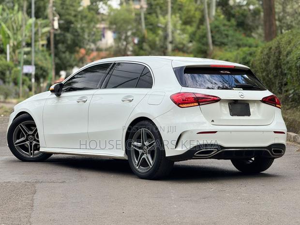 Mercedes-Benz A-Class 2018 White