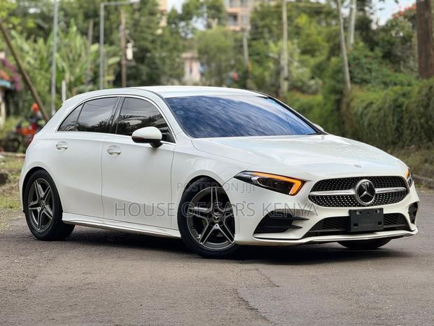 Mercedes-Benz A-Class 2018 White