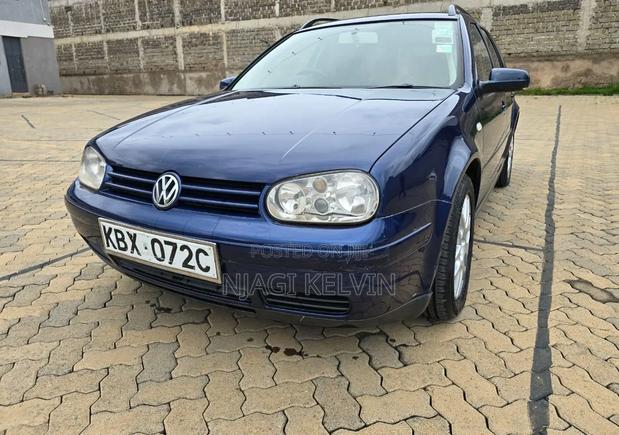 Volkswagen Golf Variant 2.0 2006 Blue