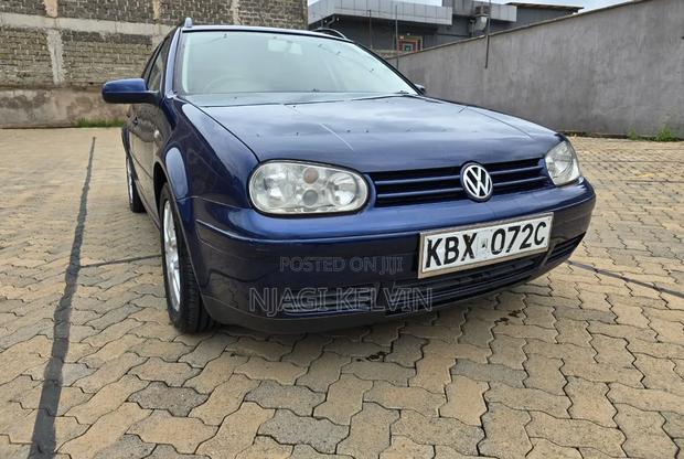 Volkswagen Golf Variant 2.0 2006 Blue