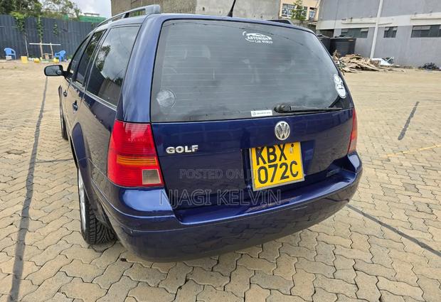 Volkswagen Golf Variant 2.0 2006 Blue