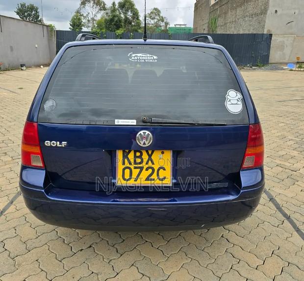Volkswagen Golf Variant 2.0 2006 Blue