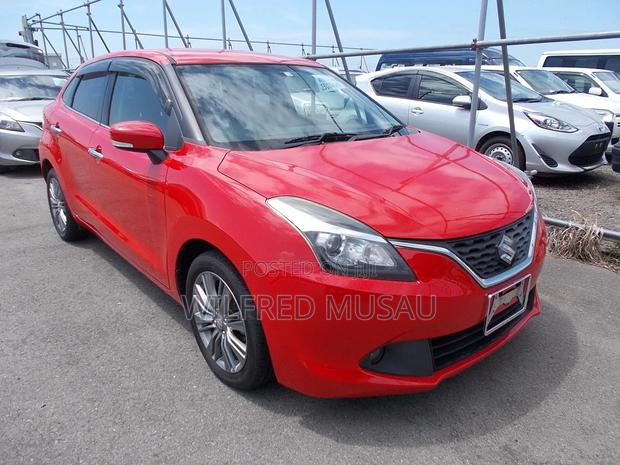 Suzuki Baleno 2019 Red