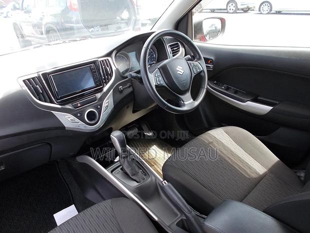 Suzuki Baleno 2019 Red