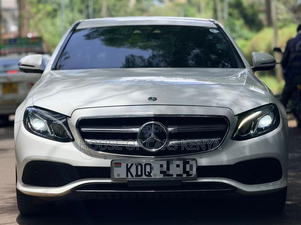 Mercedes-Benz E200 2018 White