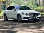 Mercedes-Benz E200 2018 White for sale
