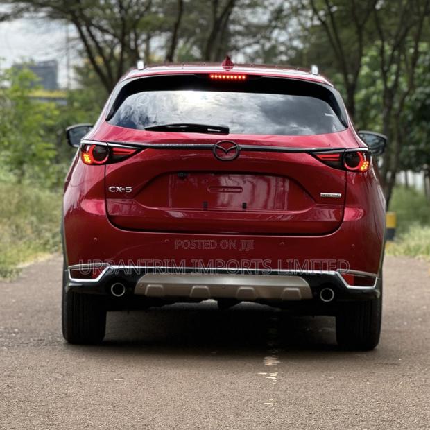 Mazda CX-5 Grand Touring FWD 2020 Red