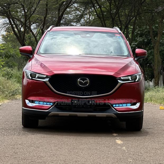 Mazda CX-5 Grand Touring FWD 2020 Red