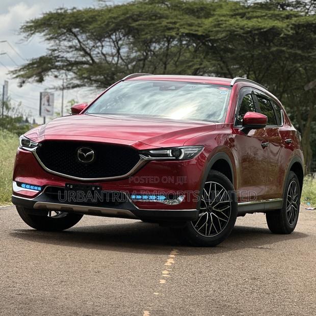 Mazda CX-5 Grand Touring FWD 2020 Red