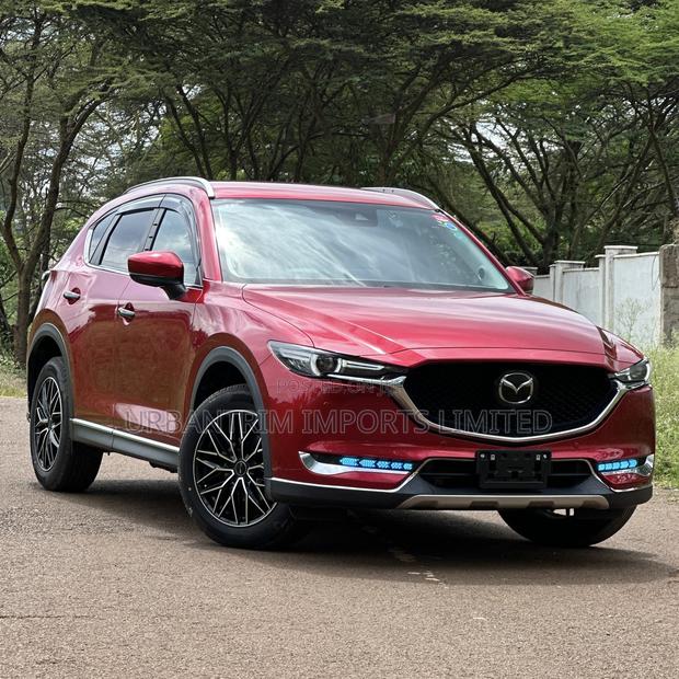 Mazda CX-5 Grand Touring FWD 2020 Red