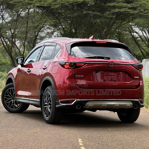 Mazda CX-5 Grand Touring FWD 2020 Red