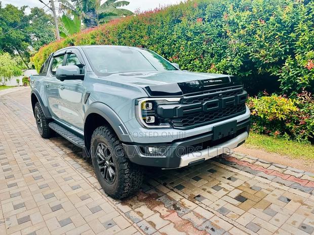 Ford Ranger Wildtrak 2020 Gray