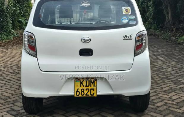 Daihatsu Mira 2016 White