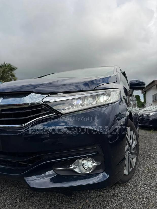 Honda Fit Shuttle 1.5 G 2WD 2018 Blue