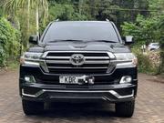 Toyota Land Cruiser 4.6 V8 ZX 2012 Black for sale