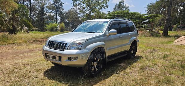 Toyota Land Cruiser Prado 2007 Silver