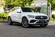 Mercedes-Benz GLC-Class 2019 White for sale