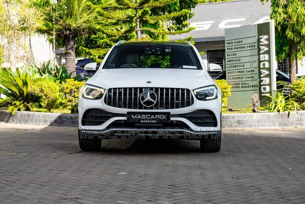 Mercedes-Benz GLC-Class 2019 White