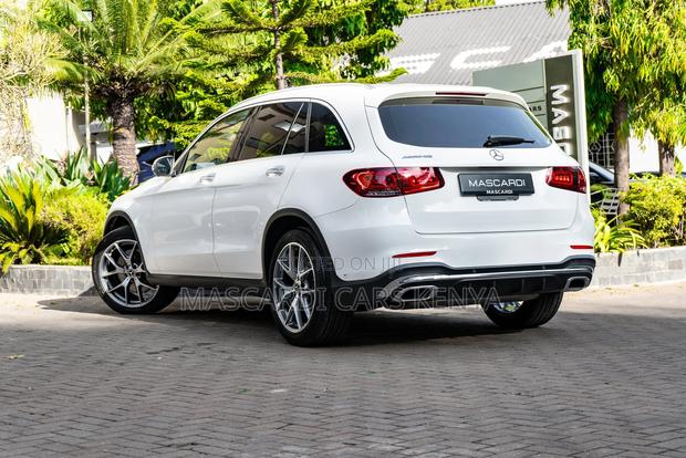 Mercedes-Benz GLC-Class 2019 White