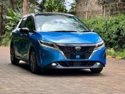 Nissan Note 1.2 Hybrid 2021 Blue for sale