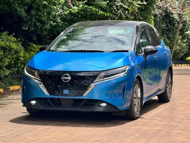 Nissan Note 1.2 Hybrid 2021 Blue