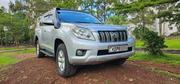 Toyota Land Cruiser Prado 2010 Silver for sale