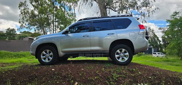 Toyota Land Cruiser Prado 2010 Silver