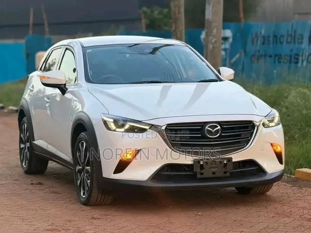 Mazda CX-3 2019 White