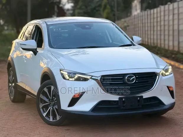 Mazda CX-3 2019 White