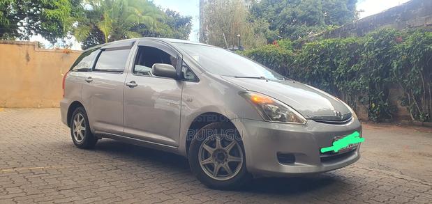 Toyota Wish 2007 Silver