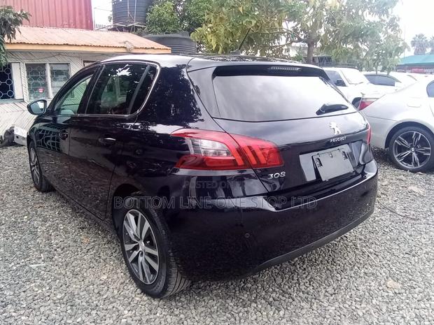 Peugeot 308 2018 Black